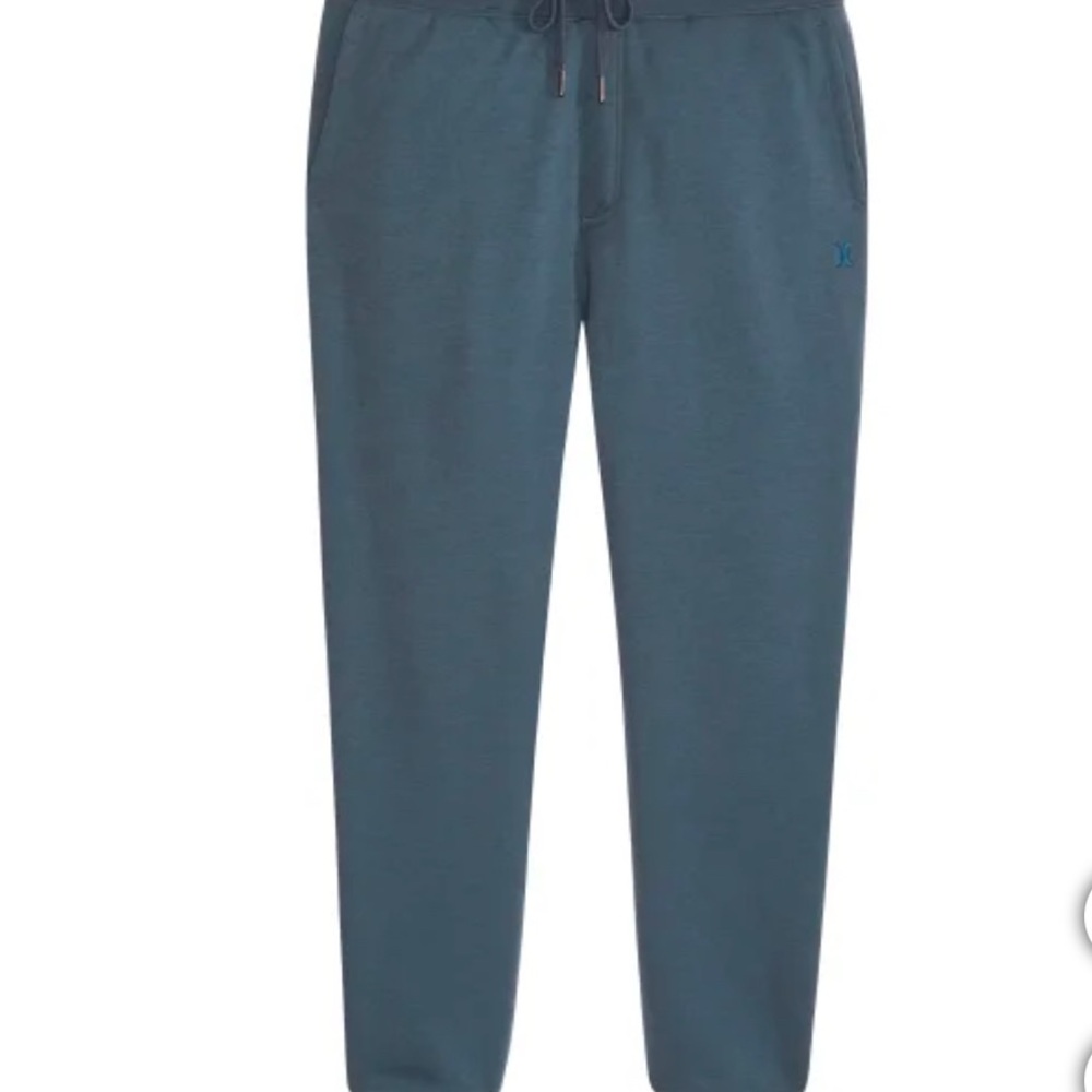 Hurley Teal Jogger Sweatpants